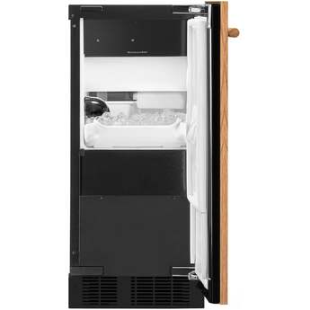 KitchenAid 15 Inch Automatic Clear Ice Maker With 25 Lb Capacity and Built-In Drain Pump: Panel Ready — thumbnail 7